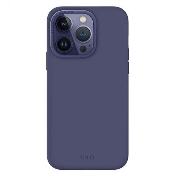 UNIQ etui Lino iPhone 14 Pro Max 6,7 violet/purpuriu smochin"