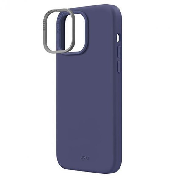 UNIQ etui Lino iPhone 14 Pro Max 6,7 violet/purpuriu smochin"