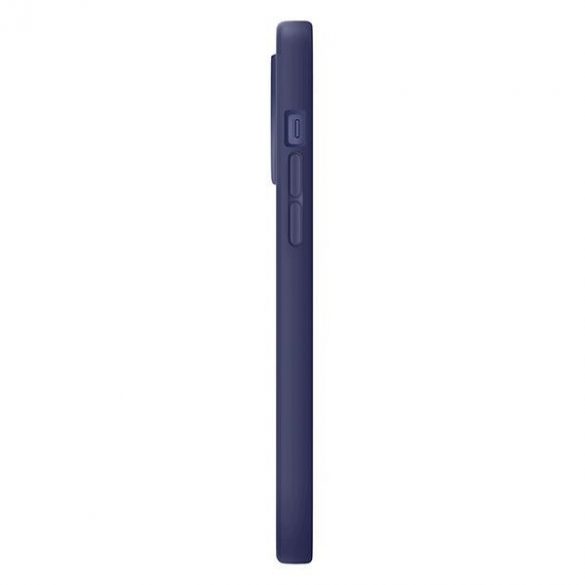 UNIQ etui Lino iPhone 14 Pro Max 6,7 violet/purpuriu smochin"