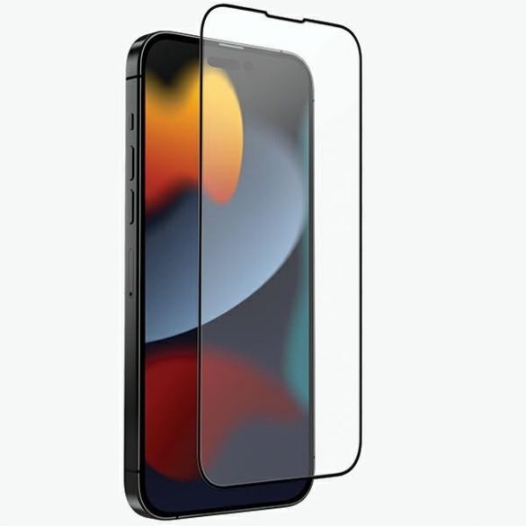 UNIQ Optix Matte iPhone 14 6.1" matowe szkło hartowane z aplicatorem