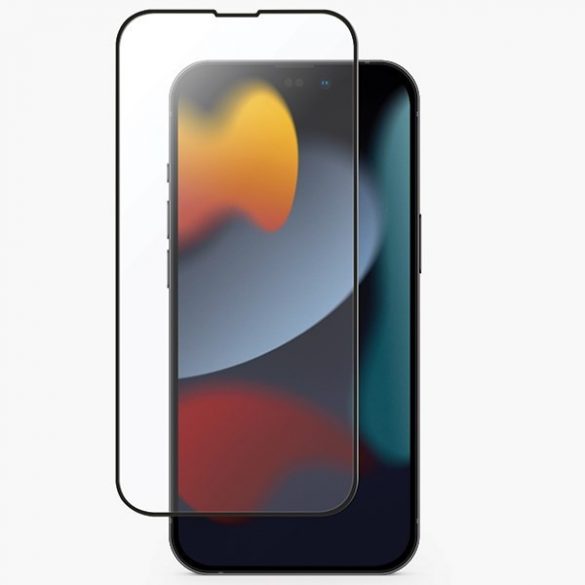 UNIQ Optix Matte iPhone 14 6.1" matowe szkło hartowane z aplicatorem