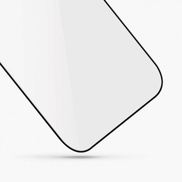 UNIQ Optix Matte iPhone 14 6.1" matowe szkło hartowane z aplicatorem