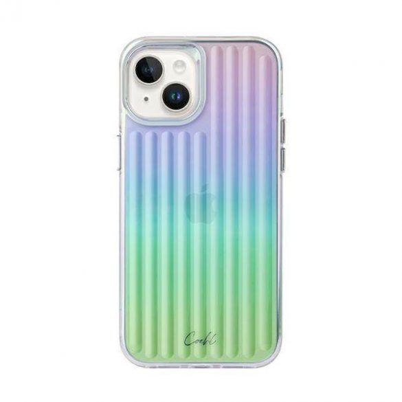 UNIQ etui Coehl Linear iPhone 14 Plus / 15 Plus 6.7" opale/iridescent