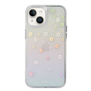 UNIQ și Coehl Aster iPhone 14 Plus / 15 Plus 6.7" rożowy/roz de primăvară