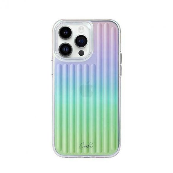 UNIQ etui Coehl Linear iPhone 14 Pro 6,1" husă opală/iridescentă