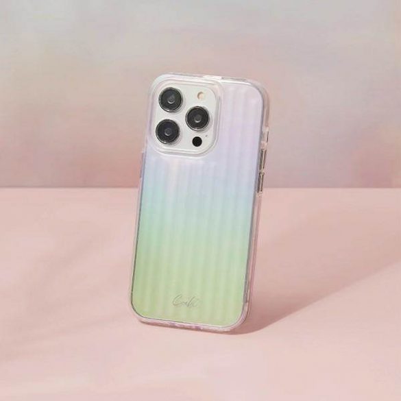 UNIQ etui Coehl Linear iPhone 14 Pro 6,1" husă opală/iridescentă