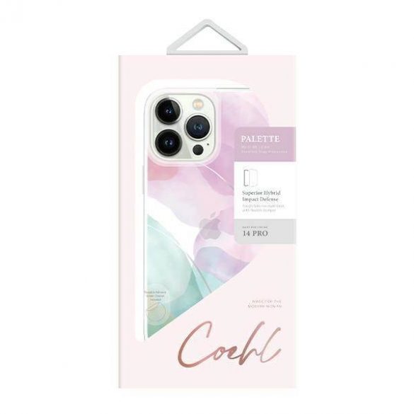 Carcasa UNIQ etui Coehl Palette iPhone 14 Pro 6,1" liliu/moale liliac