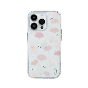 Carcasa UNIQ etui Coehl Meadow iPhone 14 Pro 6,1" rożowy/roz de primăvară