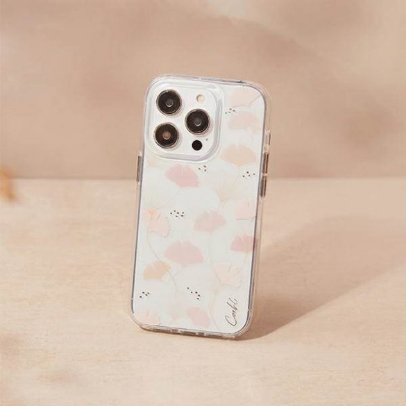 Carcasa UNIQ etui Coehl Meadow iPhone 14 Pro 6,1" rożowy/roz de primăvară