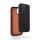 Uniq etui Novo iPhone 14 Plus / 15 Plus 6.7" czarny/midnight black