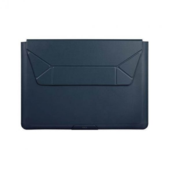 Husa pentru laptop UNIQ etui Oslo 14" niebieski/abyss blue