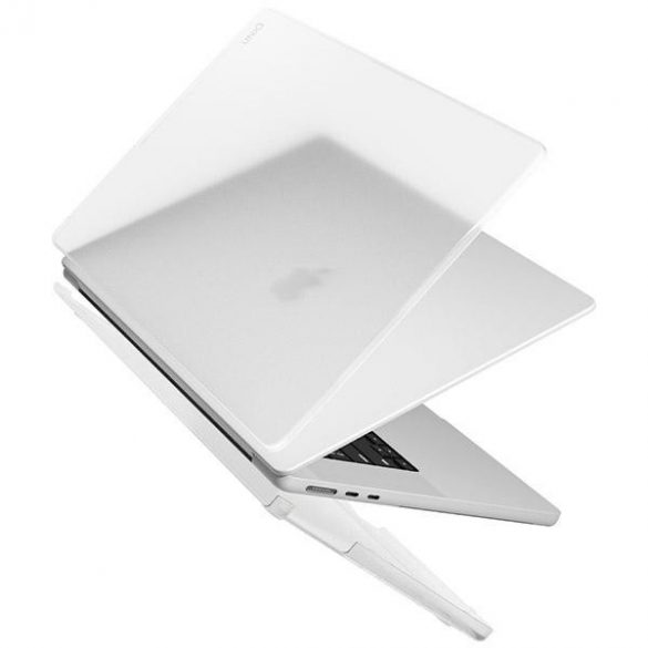 UNIQ și Claro MacBook Air 13 (2022) przezroczysty/dove mat transparent