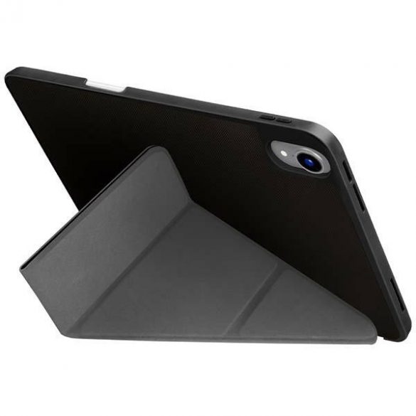 UNIQ etui Transforma iPad 10 gen. (2022) Antimicrobian czarny/abanos negru