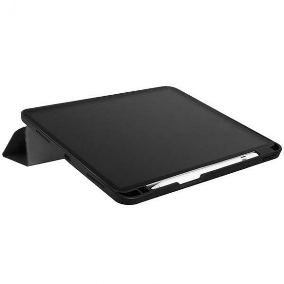 UNIQ etui Transforma iPad 10 gen. (2022) Antimicrobian czarny/abanos negru