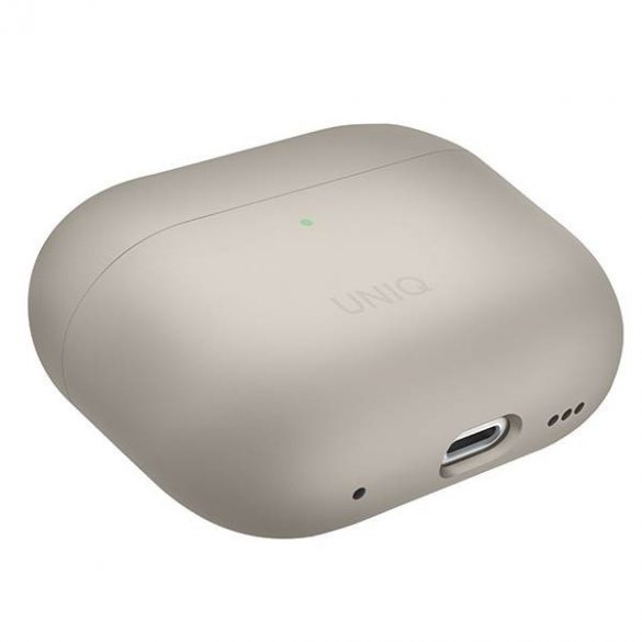 UNIQ și Lino AirPods Pro 2 gen silicon (2022/2023) beżowy/bej fildeș