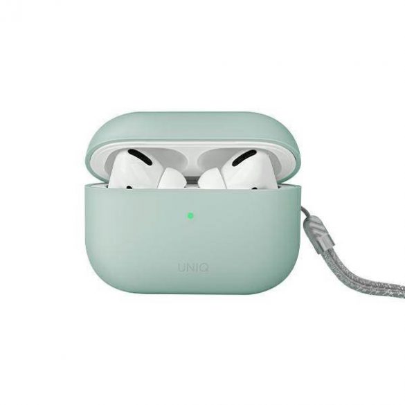 UNIQ și Lino AirPods Pro 2 gen silicon (2022/2023) miętowy/mint green