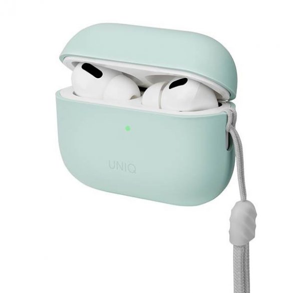 UNIQ și Lino AirPods Pro 2 gen silicon (2022/2023) miętowy/mint green