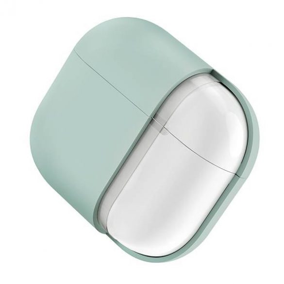 UNIQ și Lino AirPods Pro 2 gen silicon (2022/2023) miętowy/mint green