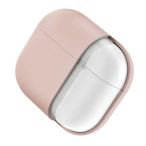 UNIQ și Lino AirPods Pro 2 gen silicon (2022/2023) rożowy/roz blush