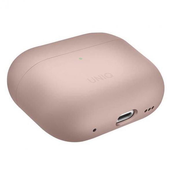 UNIQ și Lino AirPods Pro 2 gen silicon (2022/2023) rożowy/roz blush