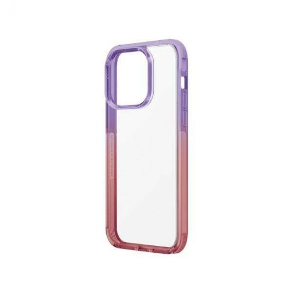 Husă UNIQ etui Combat Duo iPhone 14 Pro 6,1" liliowo-różowy/liliac lavandă-roz