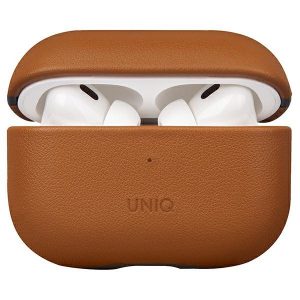 UNIQ și Terra AirPods Pro 2 gen. Piele naturală (2022/2023) maro maro maro