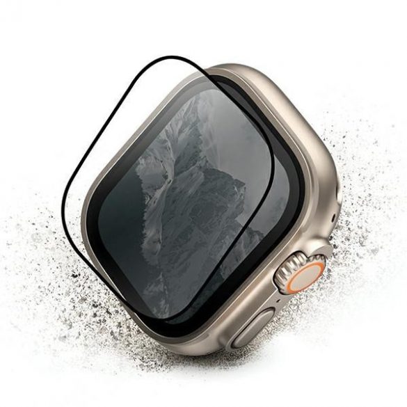 UNIQ Optix Vivid Apple Watch Ultra 49mm transparent szkłło hartowane z aplicator UNIQ-49MM-VIVIDCLEAR