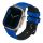 UNIQ pasek Linus Apple Watch Series 1/2/3/4/5/6/7/8/9/SE/SE2/Ultra/Ultra 2 42/44/45/49mm Airosoft Silicon niebieski/racing blue