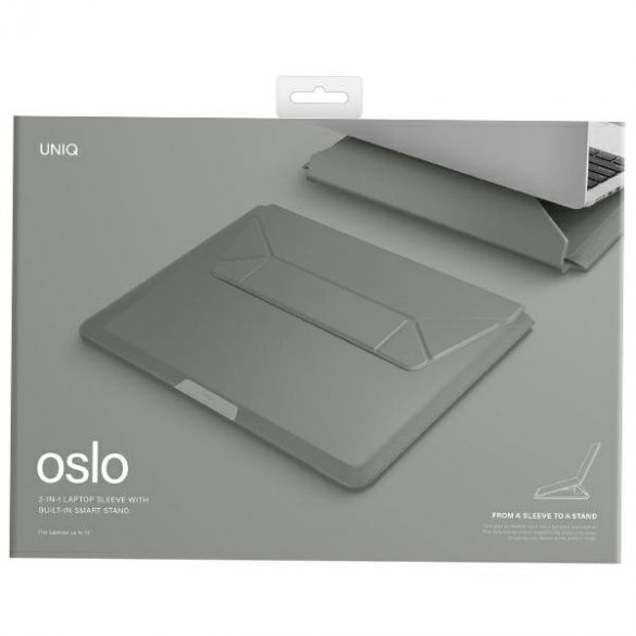 Husă pentru laptop UNIQ etui Oslo 14 zielony/verde"