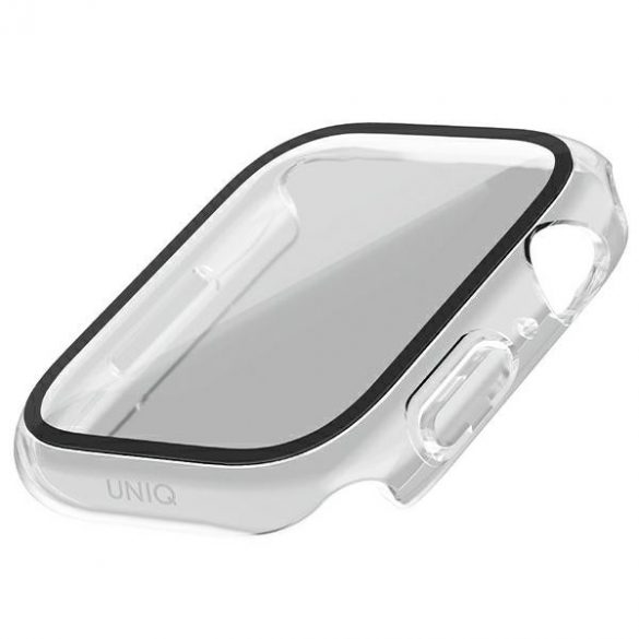 UNIQ etui Nautic Apple Watch Series 7/8/9 45mm przezroczysty/dave clear