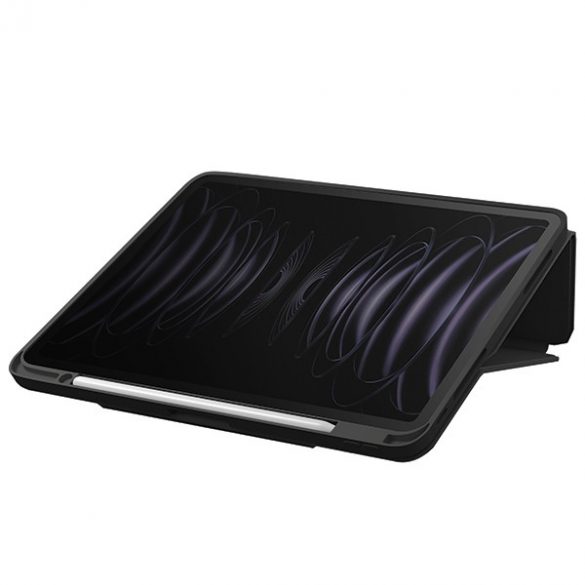 Husă magnetică UNIQ etui Rovus iPad Pro 11 (2021-2022) / Air 10.9 (2020-2022) czarny/ebony black"