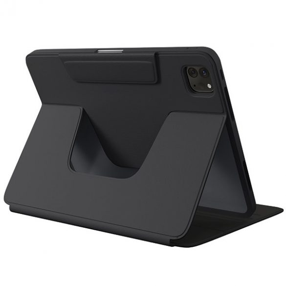 Husă magnetică UNIQ etui Rovus iPad Pro 11 (2021-2022) / Air 10.9 (2020-2022) czarny/ebony black"