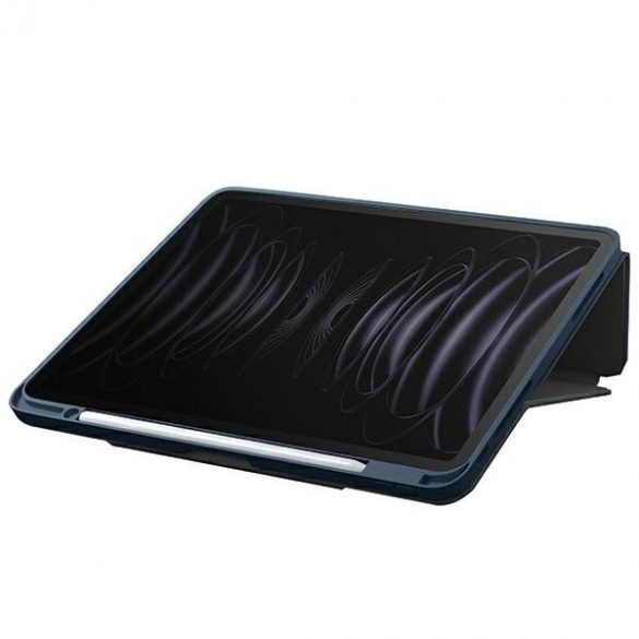 Husă magnetică UNIQ etui Rovus iPad Pro 11 (2021-2022) / Air 10.9 (2020-2022) niebieski/albastru marin"