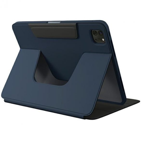 Husă magnetică UNIQ etui Rovus iPad Pro 11 (2021-2022) / Air 10.9 (2020-2022) niebieski/albastru marin"