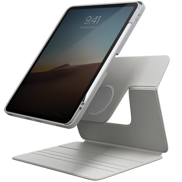 Husă magnetică UNIQ etui Rovus iPad Pro 11 (2021-2022) / Air 10.9 (2020-2022) szary/gri cretă"