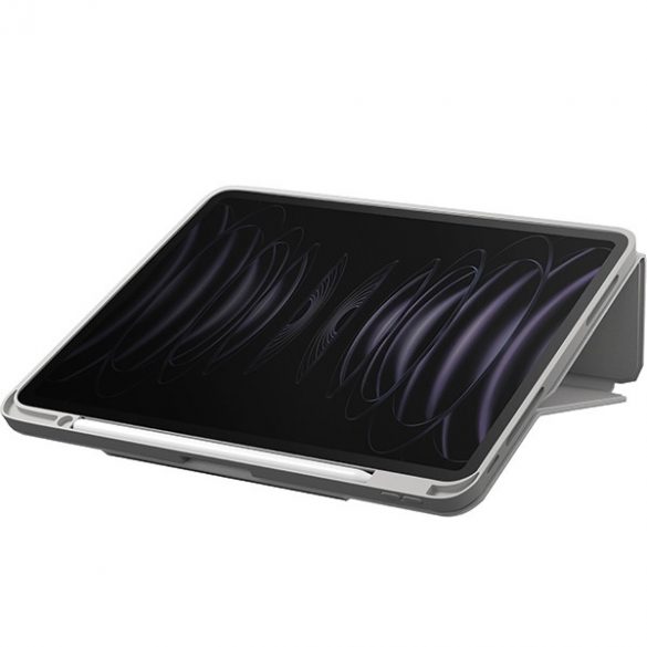 Husă magnetică UNIQ etui Rovus iPad Pro 11 (2021-2022) / Air 10.9 (2020-2022) szary/gri cretă"