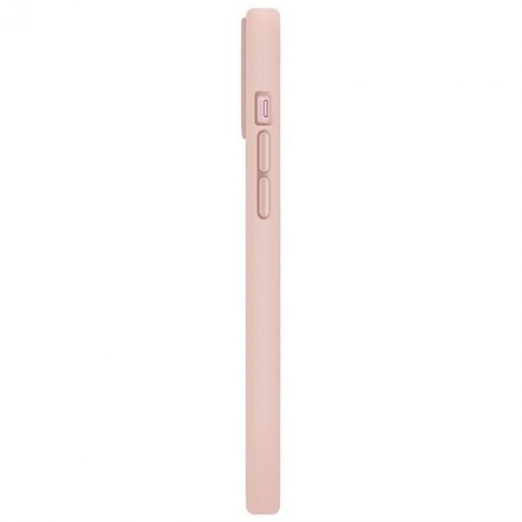 UNIQ și Lino Hue iPhone 15 / 14 / 13 6.1" Magclick Încărcare rożowy/roz blush