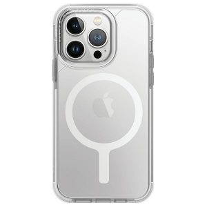 UNIQ etui Combat iPhone 15 Pro 6.1 Magclick Încărcare biały/alb alb"