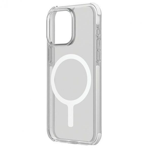 UNIQ etui Combat iPhone 15 Pro 6.1 Magclick Încărcare biały/alb alb"