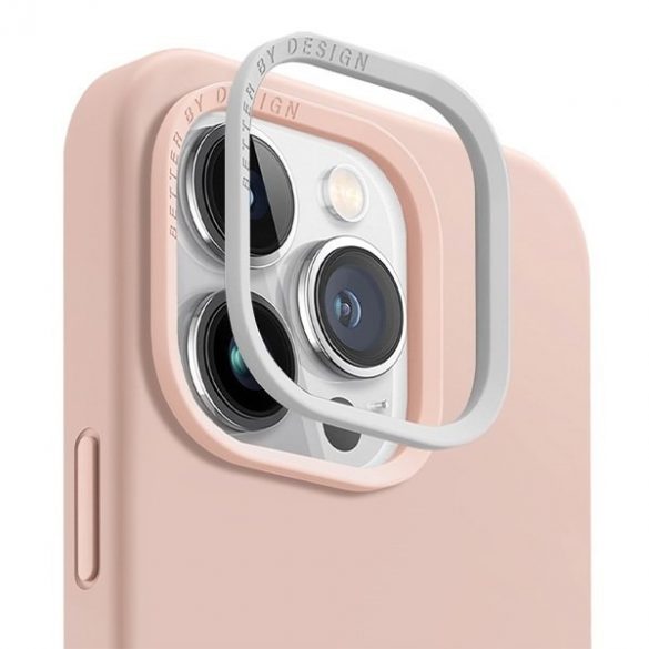 UNIQ și Lino Hue iPhone 15 Pro 6.1 Magclick Încărcare rożowy/blush pink"