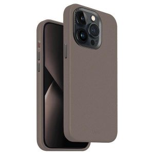 UNIQ etui Lyden iPhone 15 Pro 6.1 Magclick Încărcare szary/flint grey"