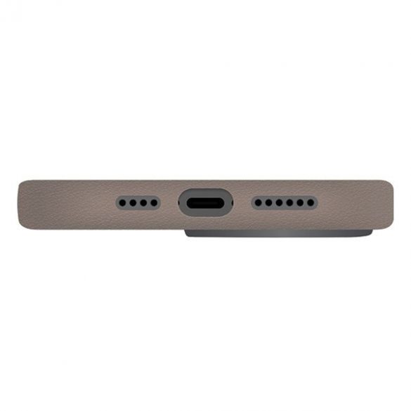 UNIQ etui Lyden iPhone 15 Pro 6.1 Magclick Încărcare szary/flint grey"