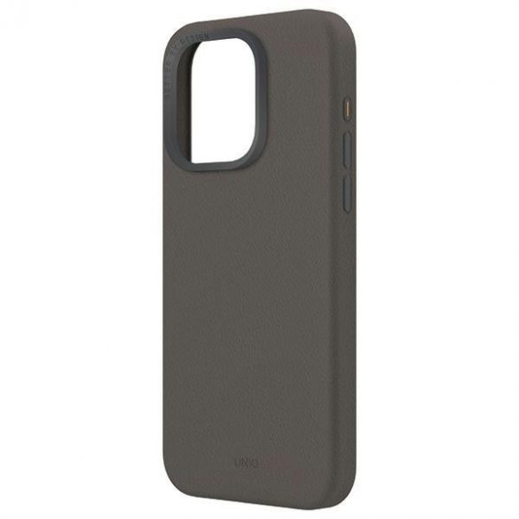 UNIQ etui Lyden iPhone 15 Pro 6.1 Magclick Încărcare szary/flint grey"