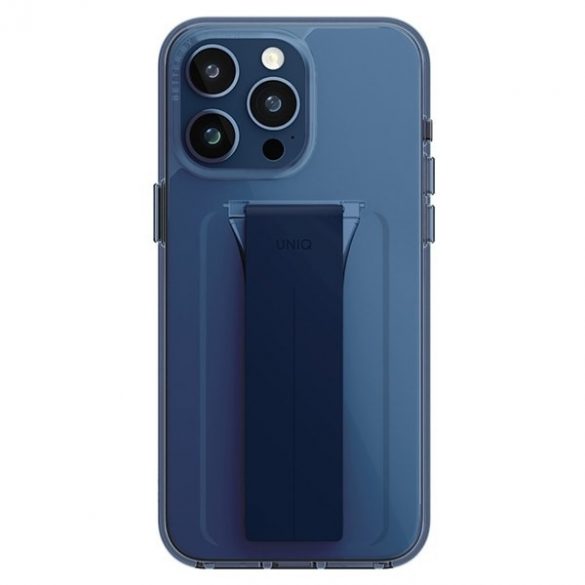 UNIQ etui Heldro Mount cu suport iPhone 15 Pro 6.1 niebieski/ultamarine deep blue"