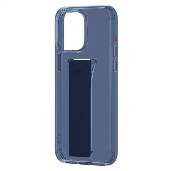 UNIQ etui Heldro Mount cu suport iPhone 15 Pro 6.1 niebieski/ultamarine deep blue"