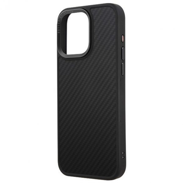 UNIQ etui Keva iPhone 15 Pro 6.1 Magclick Încărcare czarny/negru fum"