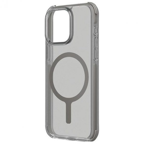 UNIQ etui Combat iPhone 15 Pro Max 6.7 Magclick Încărcare szary/frost gri"