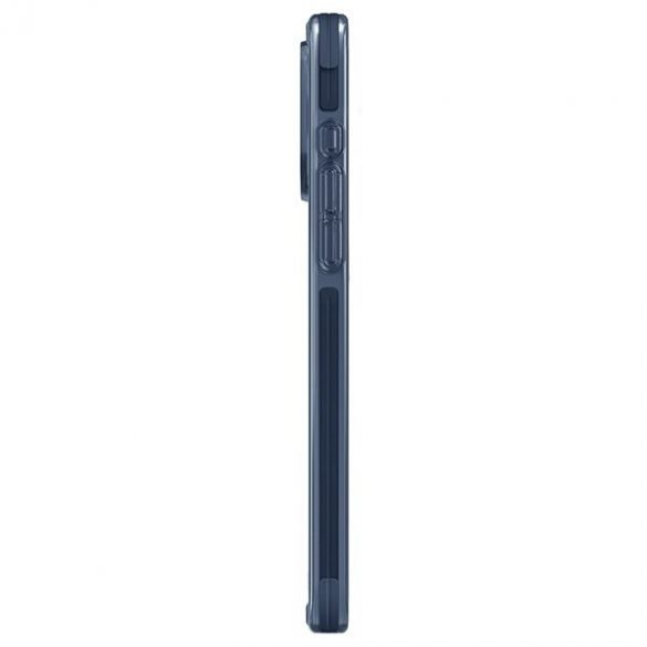 UNIQ etui Combat iPhone 15 Pro Max 6.7 Magclick Charging ciemnoniebieski/smoke blue"