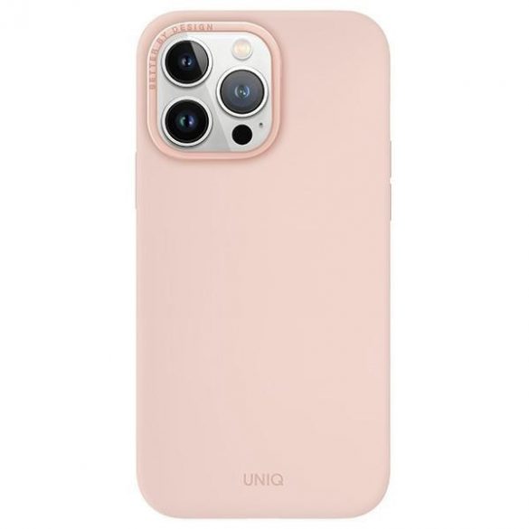 UNIQ și Lino Hue iPhone 15 Pro Max 6.7 Magclick Încărcare rożowy/roz blush"