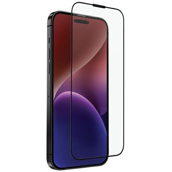 UNIQ Optix Vivid iPhone 15 6.1" clear szkło hartowane z aplicatorem